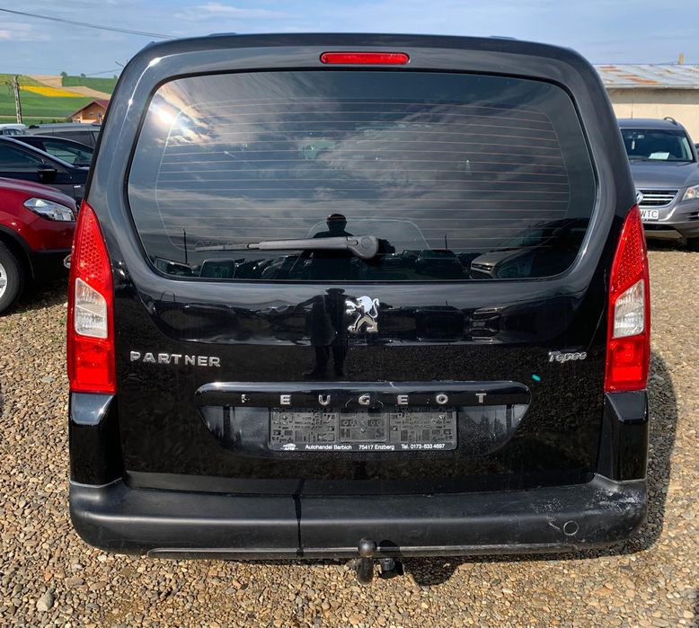 Peugeot Teppe 5 locuri Accept Variante
