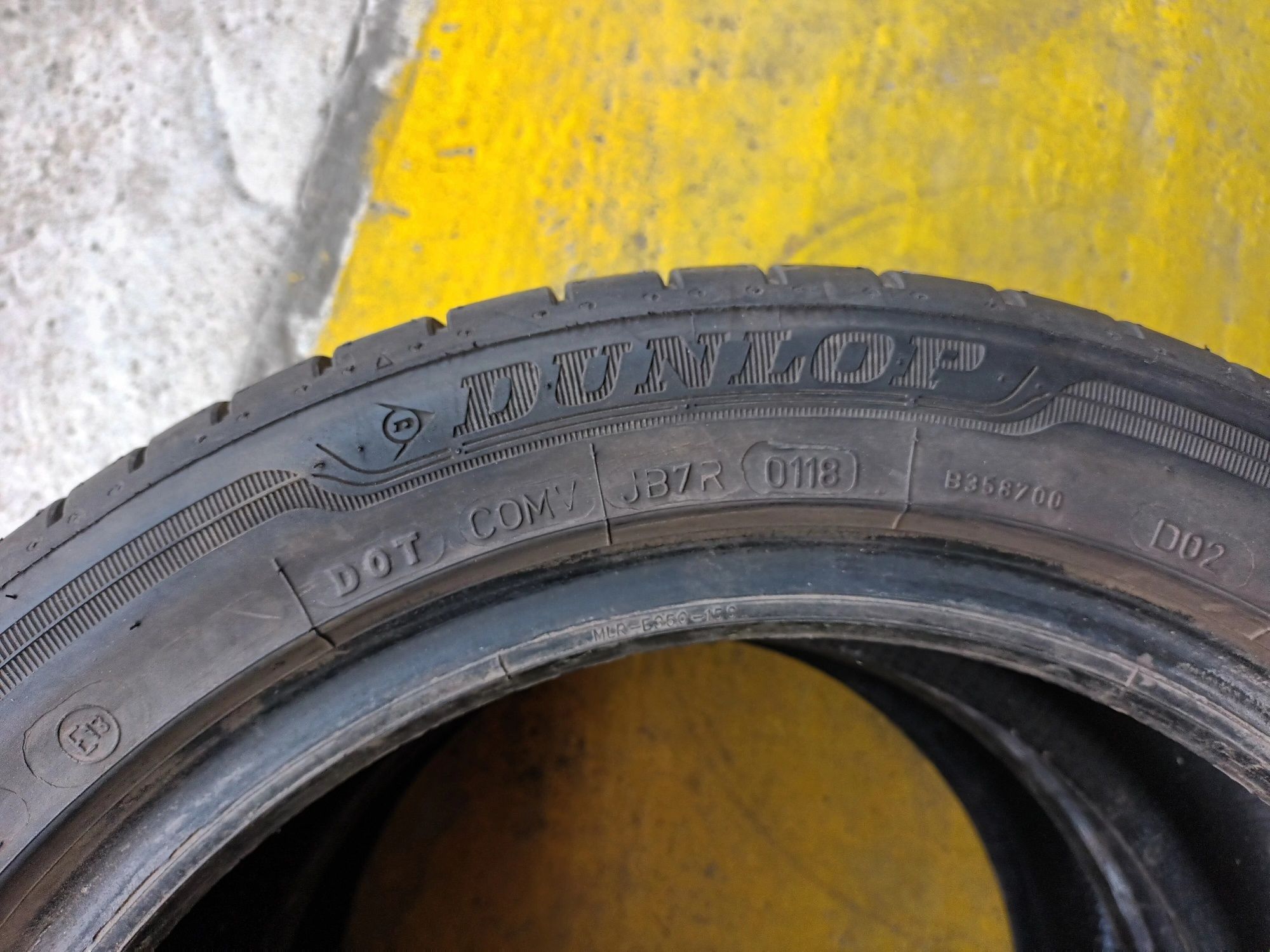 195 50 R 15 DUNLOP ДОТ 0118