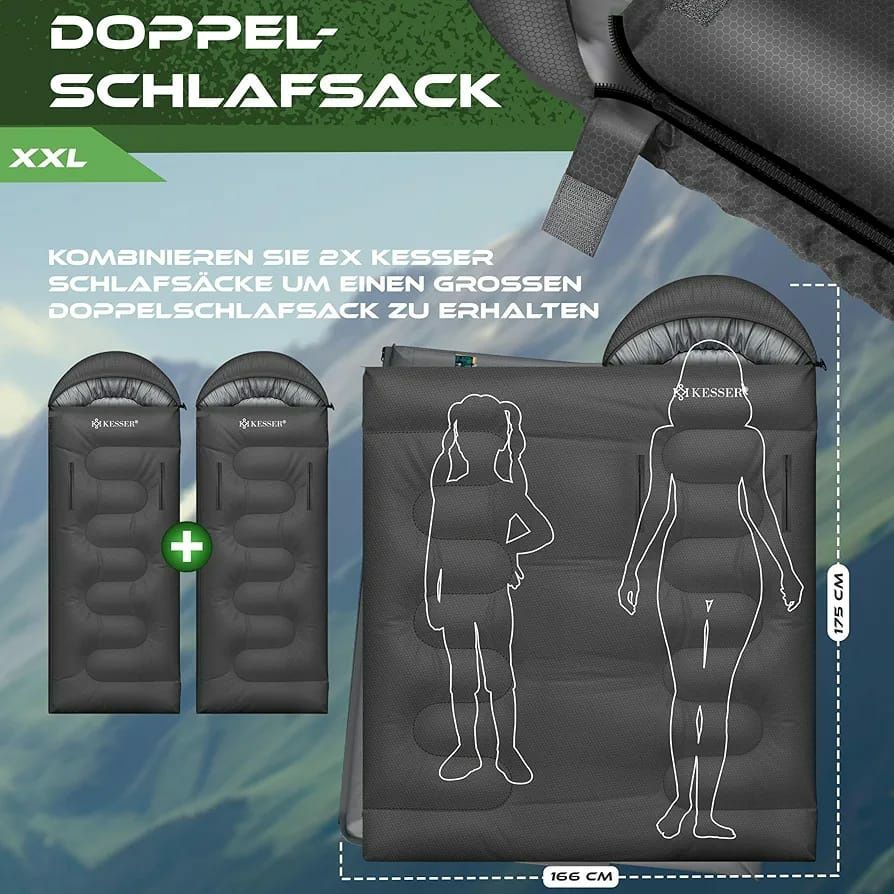 Sac de dormit Kesser