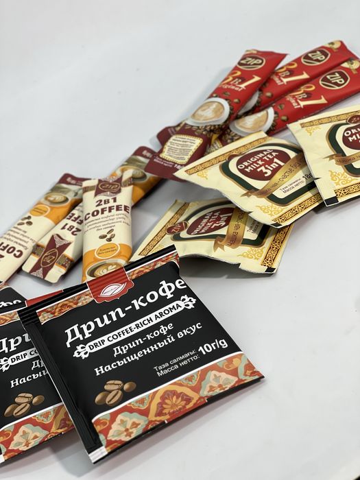 Поставки кофе и чая 3в1 работаем по опту