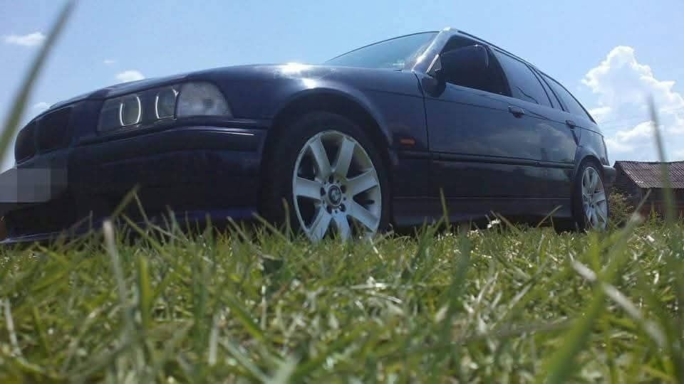Продавам джанти с гуми за BMW 3 серия, style 44, 17"