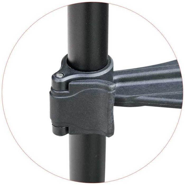 Rod pod Baracuda #5 pentru 4 lansete