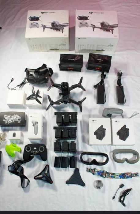 Дрон DJI FPV Ultra combo