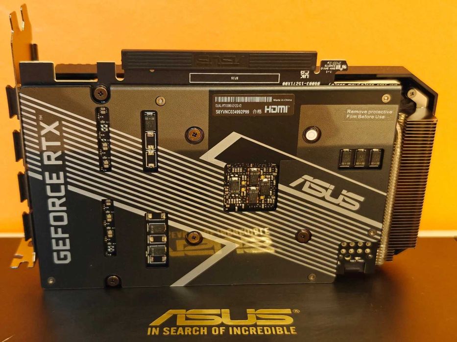 Нова Видеокарта ASUS GeForce RTX 3060 12GB GDDR6