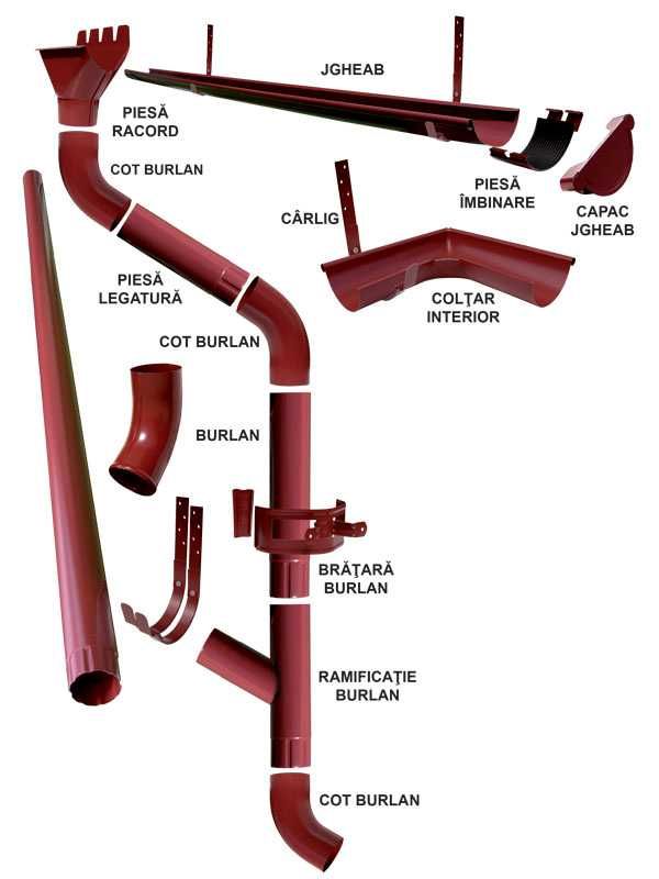 Tabla tip tigla - transport inclus