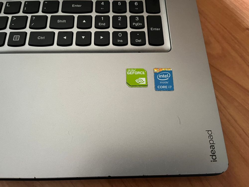 Laptop Lenovo IdeaPad Z710