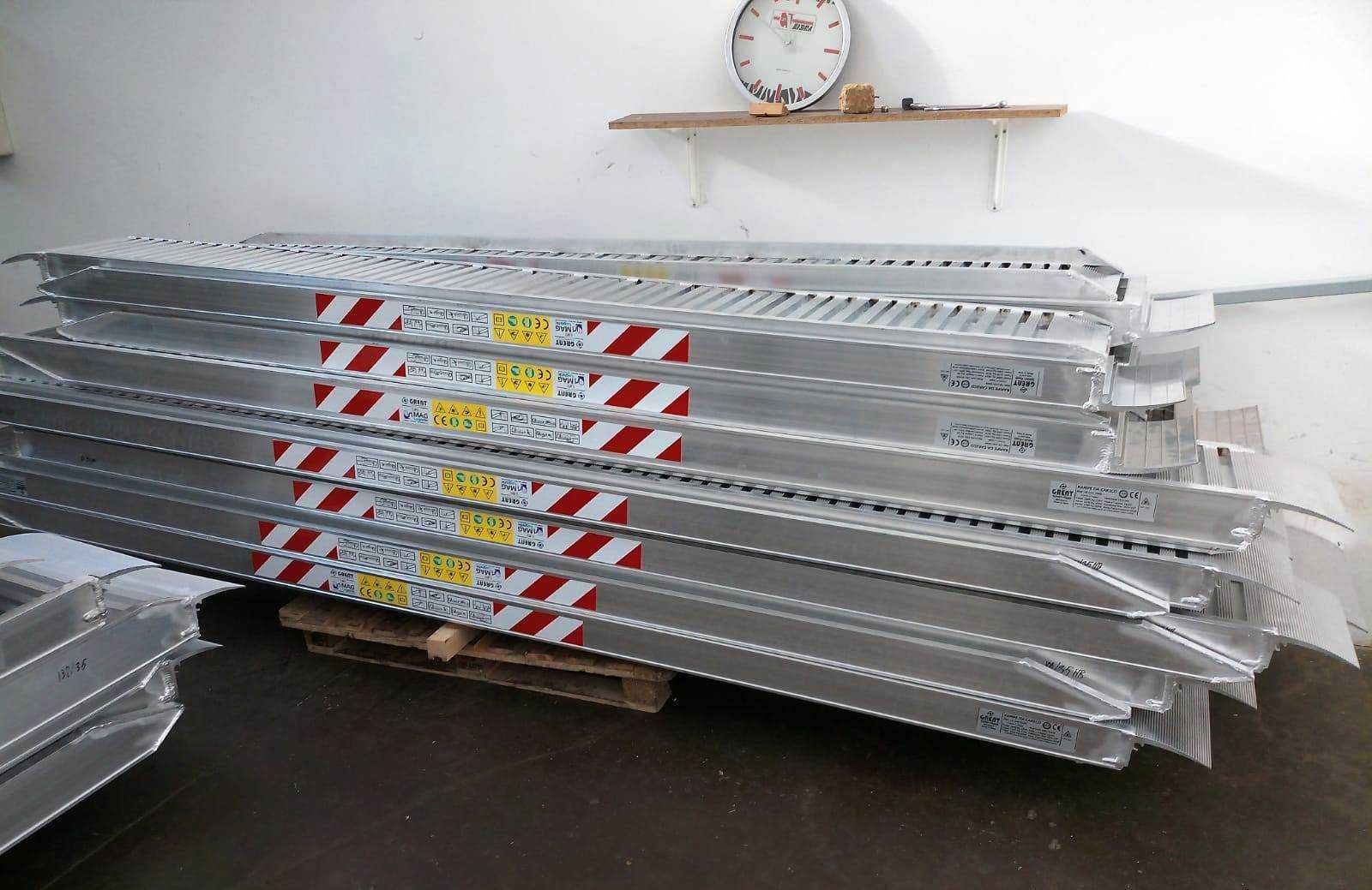 rampe / cale aluminiu pereche, NOI