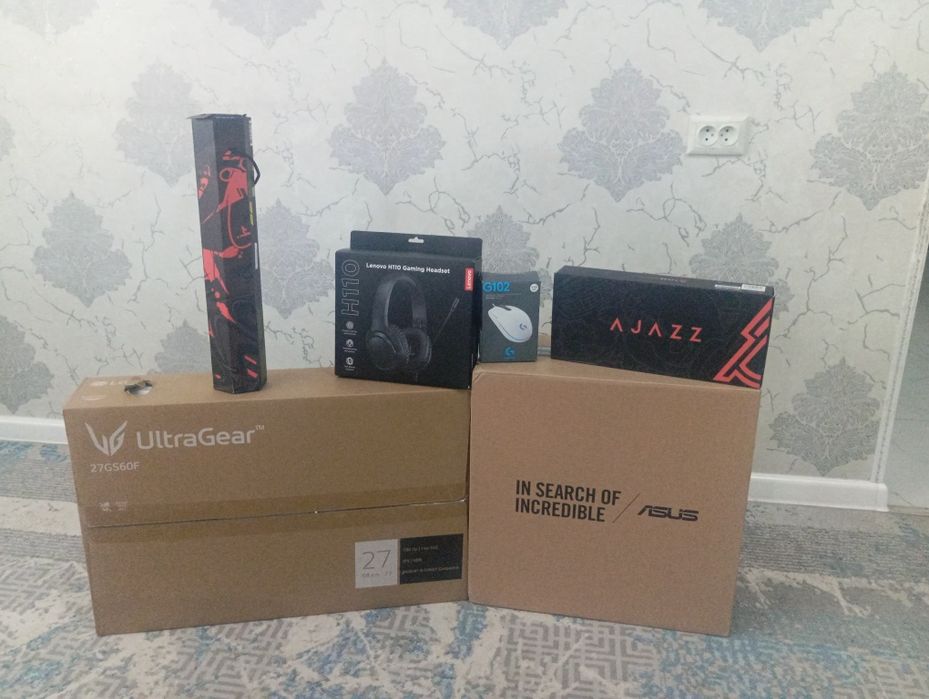 Игровой компьютер с гарантией