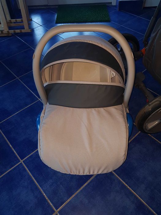 Căruț 3 in 1 Camarelo