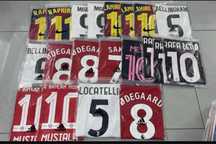 Tricouri football la comanda