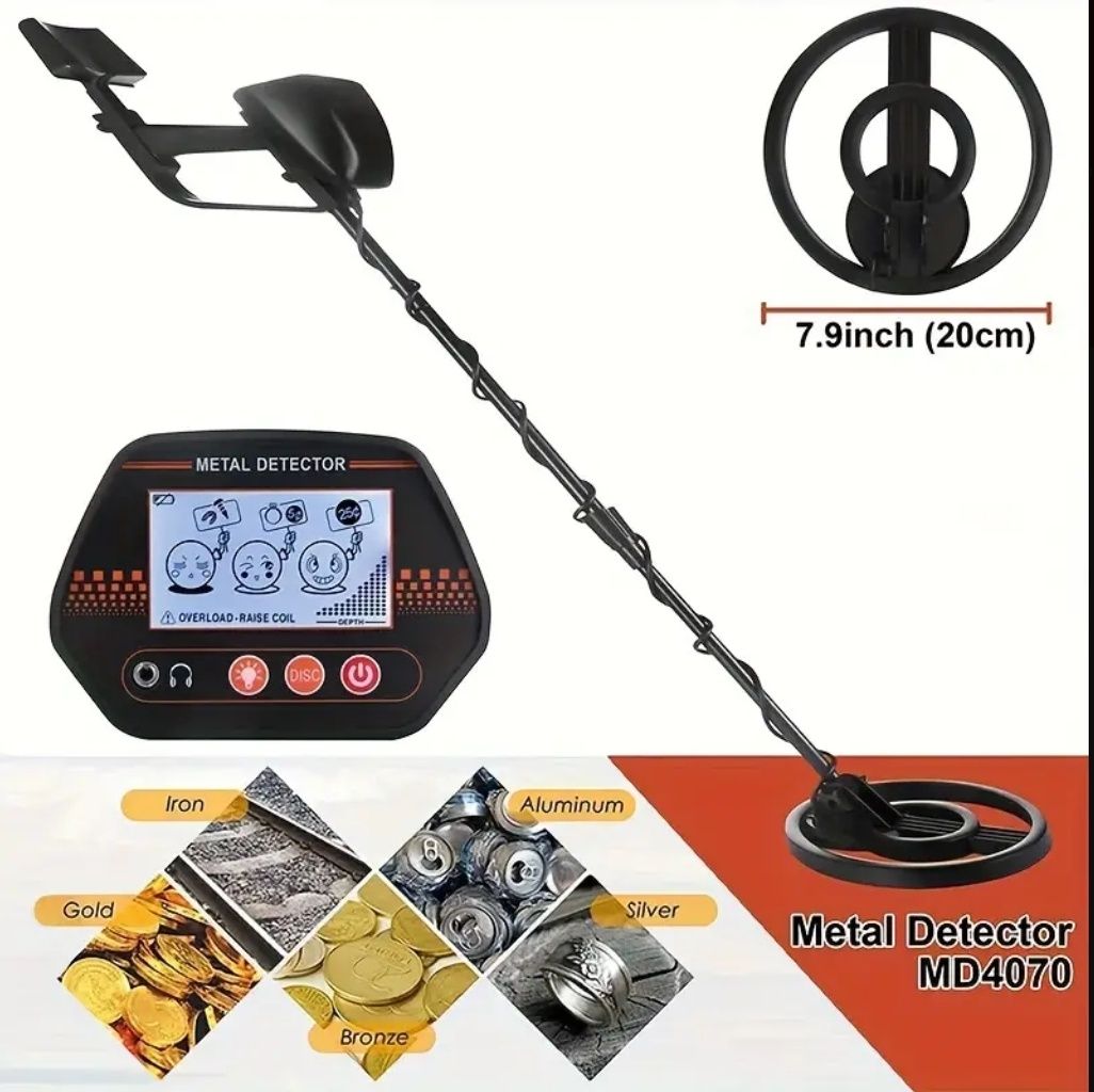 metall detectori. metalloiskatel MD4070