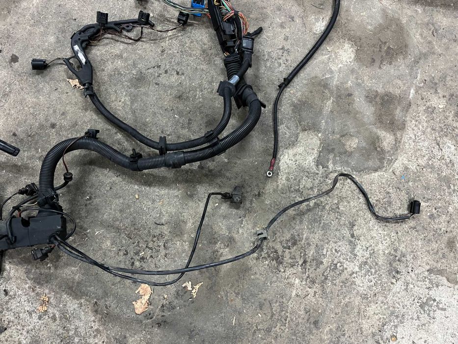 Инсталацията на двигателя за BMW E46 320d (150 коня)