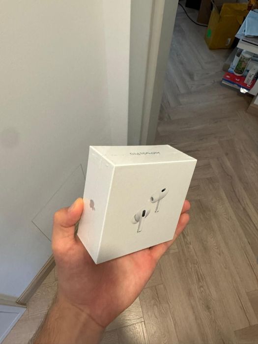 Airpods pro 2-sigilate,cutie si accesorii
