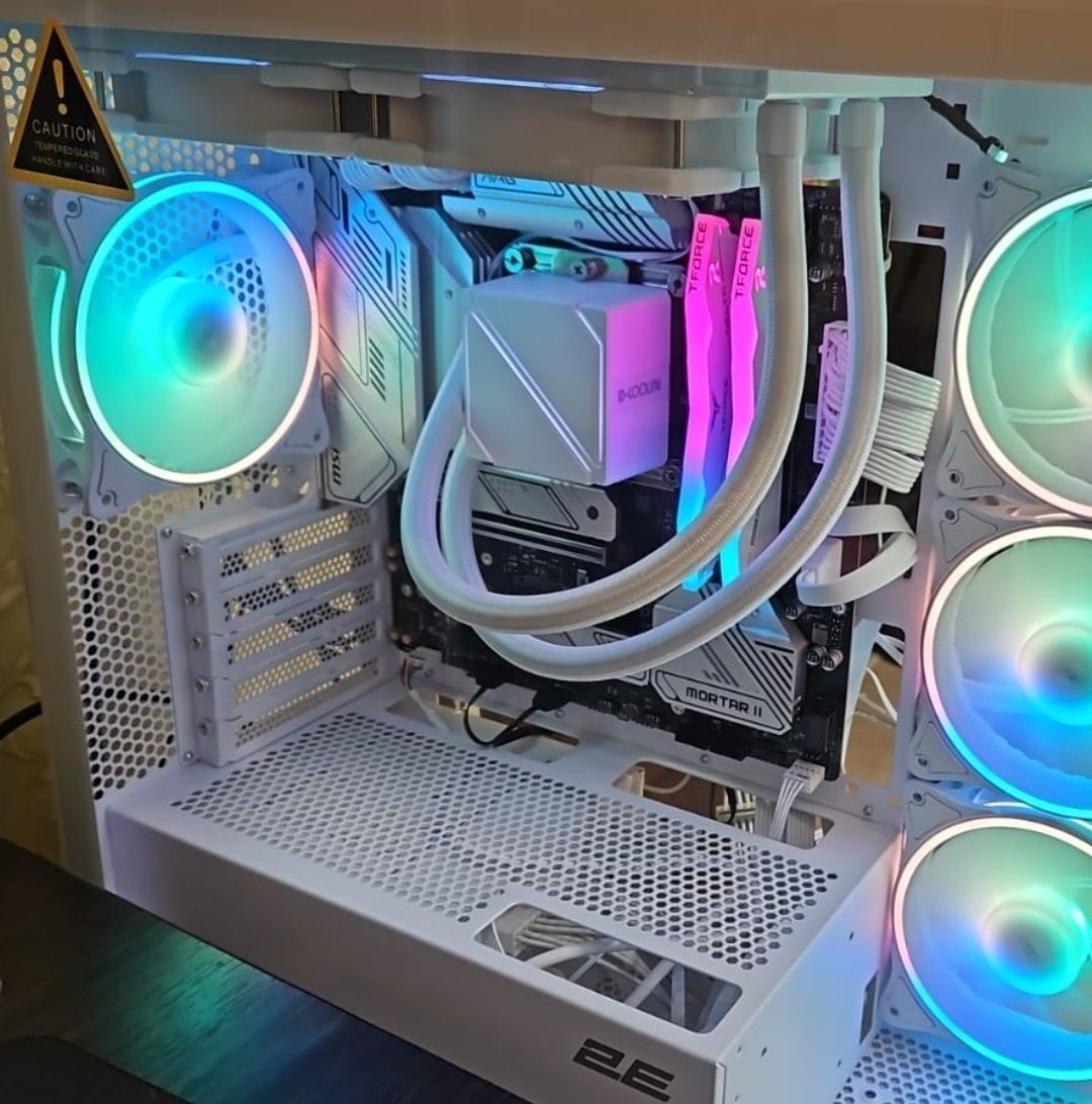 Система жидкостного охлаждения ID-Cooling DashFlow 240 Basic
