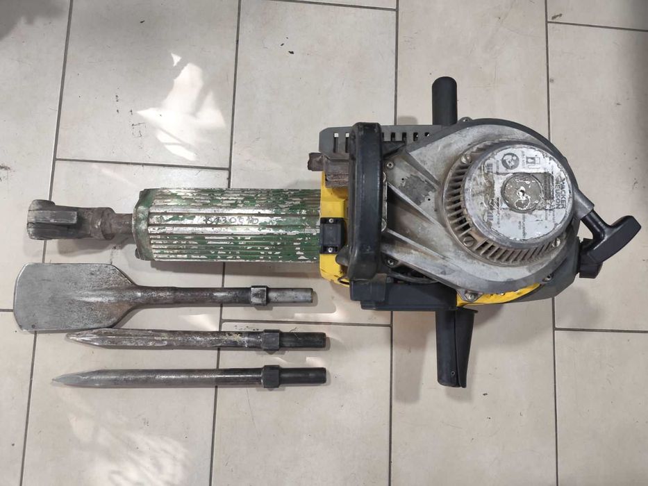 Бензинов къртач Wacker Neuson