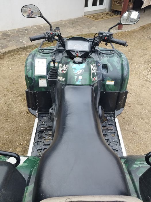 Atv cfmoto 500 quad moto 4x4