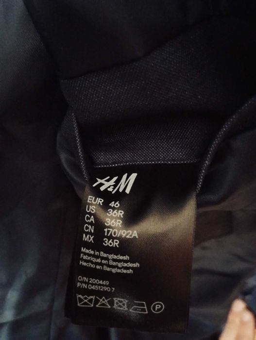 Мъжки сака Zara и H&M