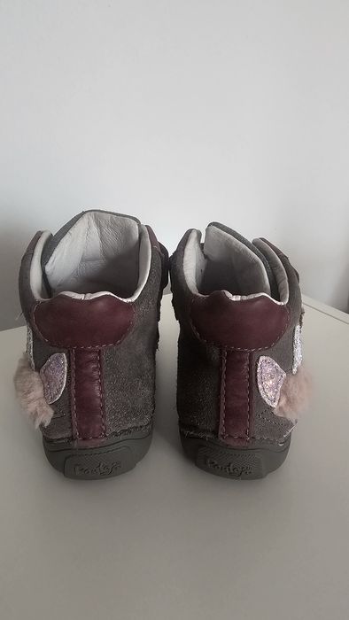 Ghete piele DD Step(Ponte20)+cizme cauciuc, Unicorn, masura 25