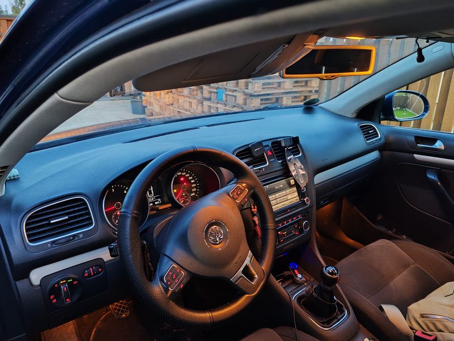 VW Golf 6 inmatriculat