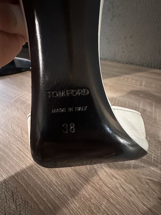 Pantofi cu toc Tom Ford