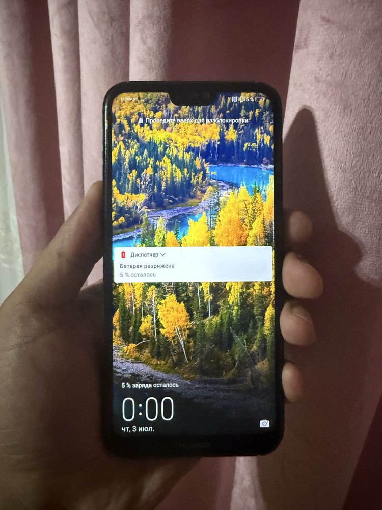 Huawei p20 lite 4/64 идеал