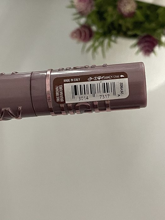 Maybelline Super Stay пудра- фон дьо тен и спирала