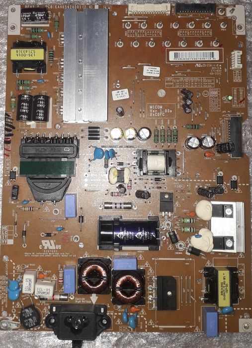 Placă Tv Lg 3D seria7