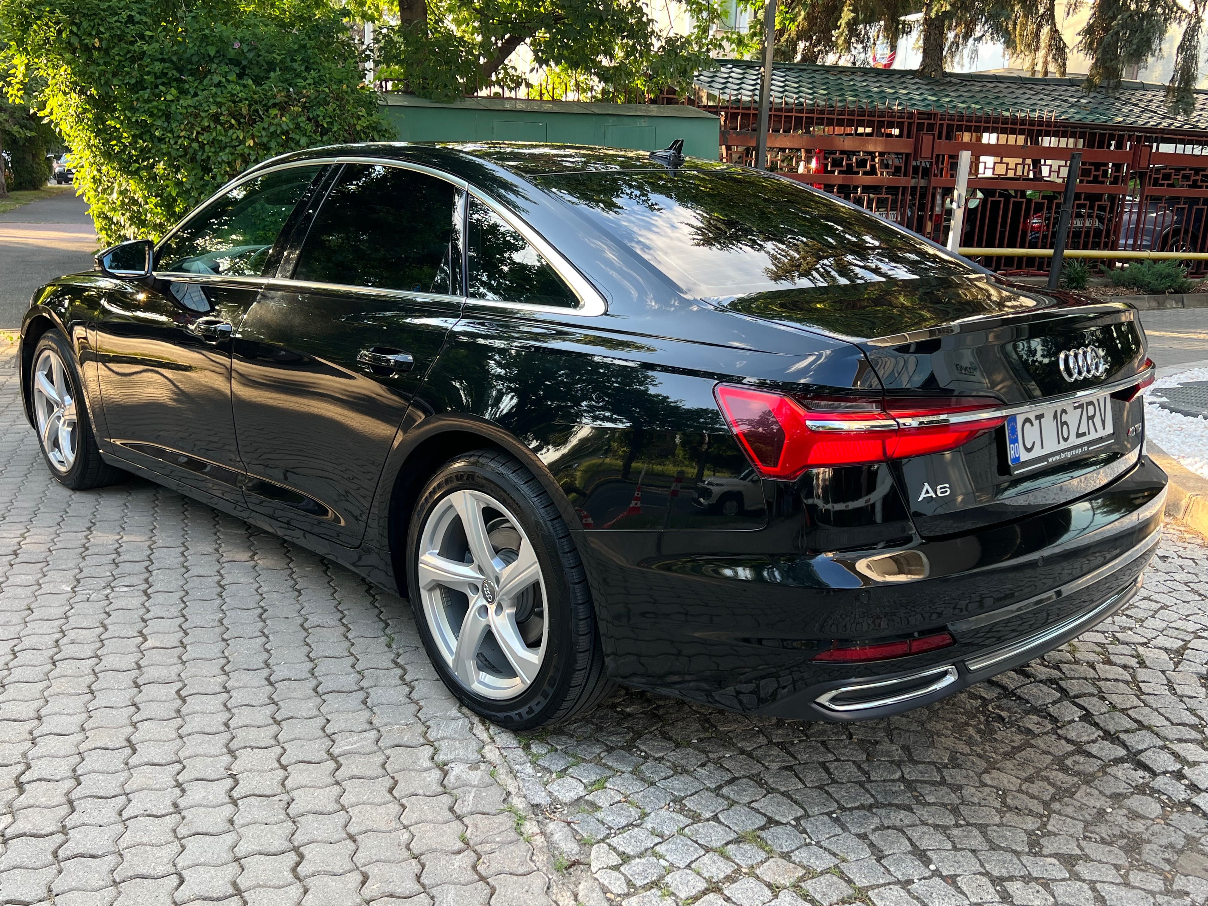 Audi a6 40tdi mild hybrid 2019 led camera carplay lane assist