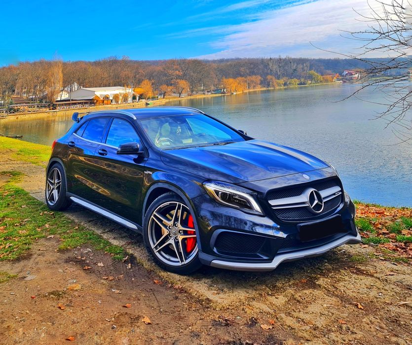Mercedes GLA 45 AMG 112.000 km,Benzina 2.0/365cp*FULL*4Matic,RECARO