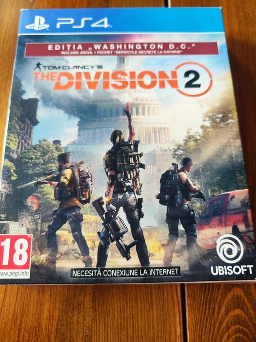 Игра за Ps4 the division 2
