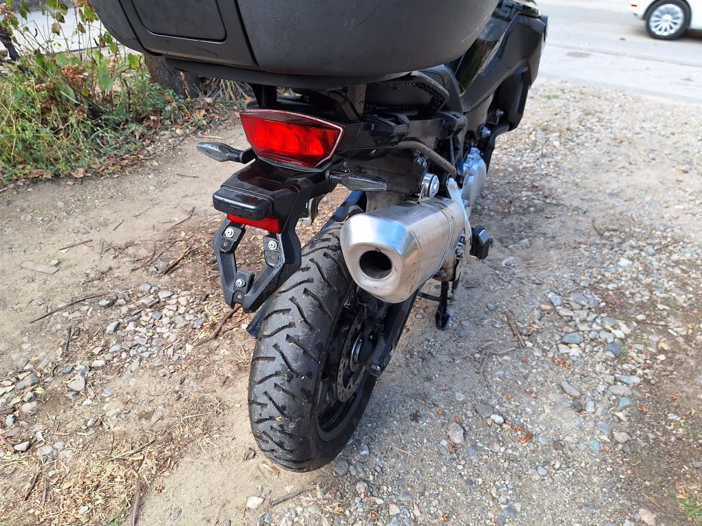 BMW F750GS 2022г. На части