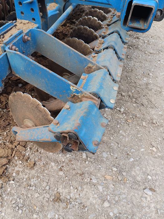 teradisc mig gunoiera met remorca coasa grebla plug