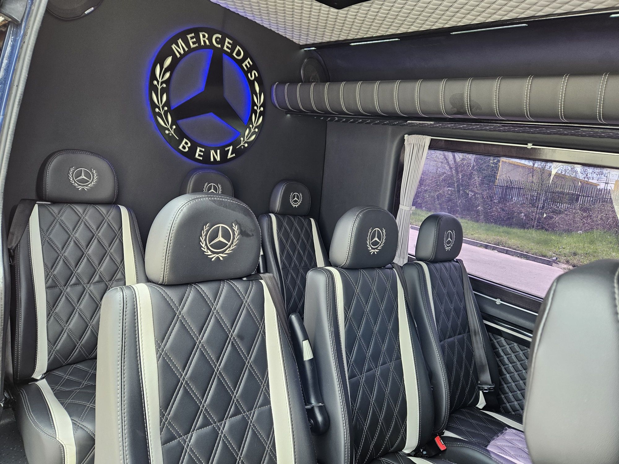 Sprinter 316 ,8+1