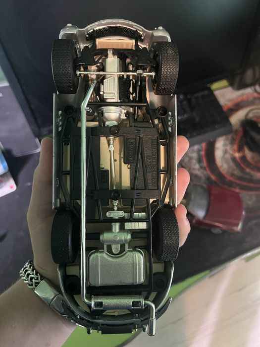 Machete mercedes benz 300Sl 500Sl