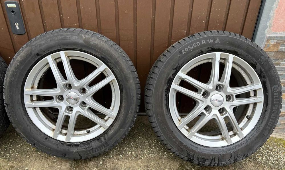 Jante aliaj Dezent TZ R16 Volkswagen Audi Skoda Seat