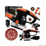 Slefuitor excentric, orbital cu sistem de aspirare, 1200 W, Kraft