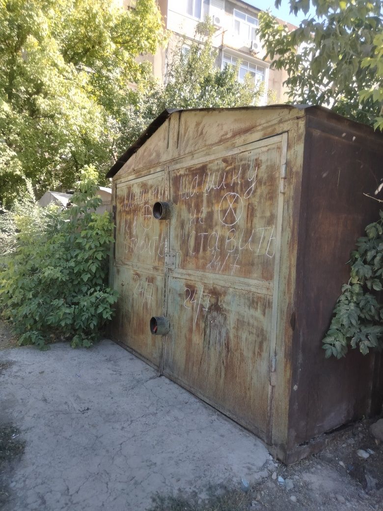 Продается гараж металлический