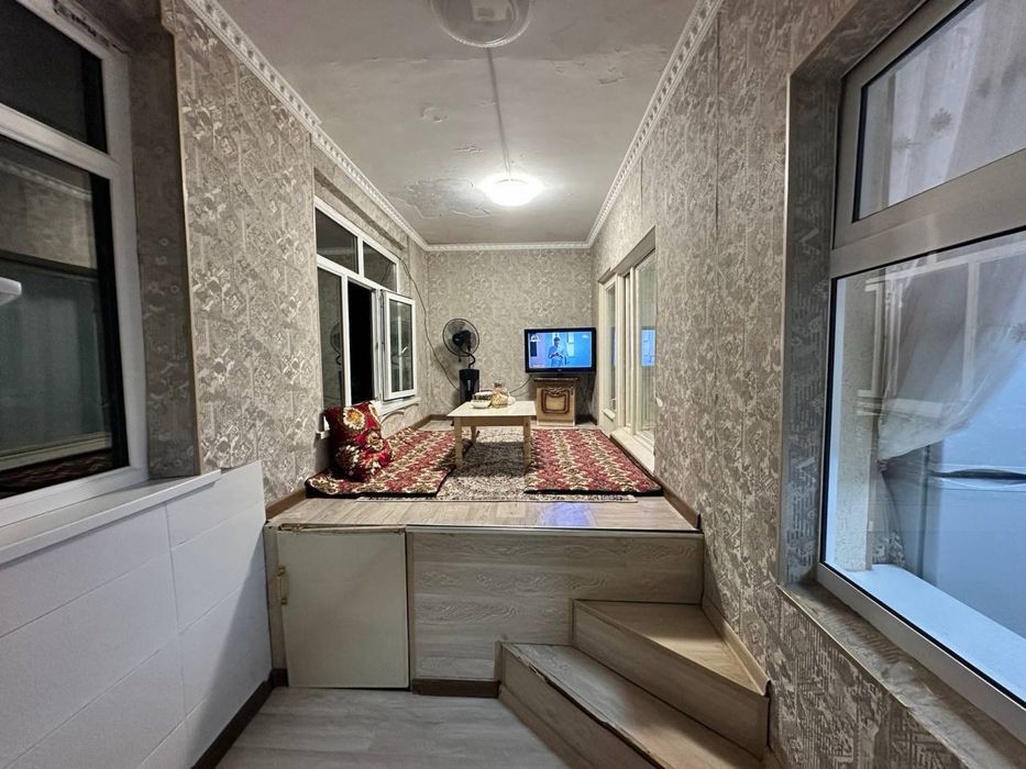 2 Ком 60м2 Карасу Кирпич балкон 2х6