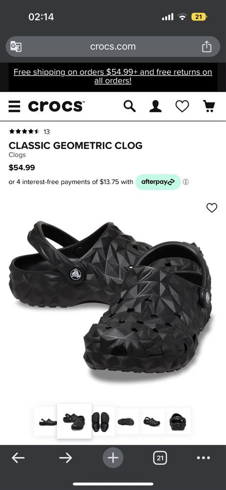 Crocs оригинал из США