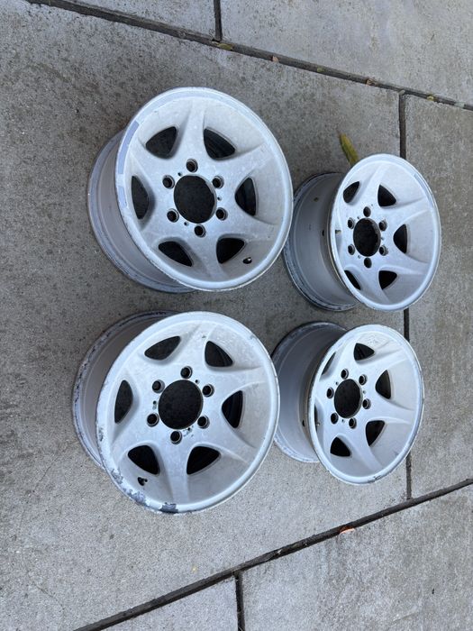 Jante set 6x139,7 Toyota janponeze