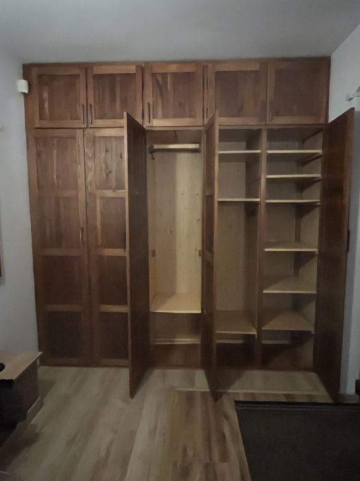 Vand usi lemn - lamele - dulap