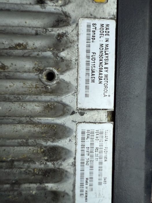 Statie motorola CM140