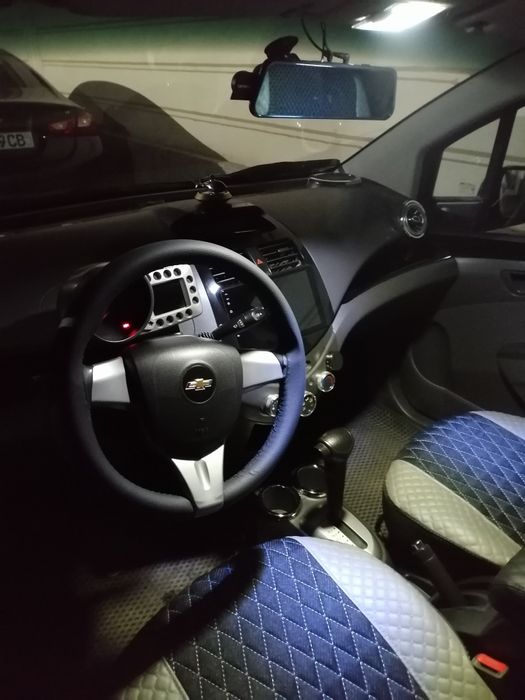 Спарк автомат 2014 йил евро