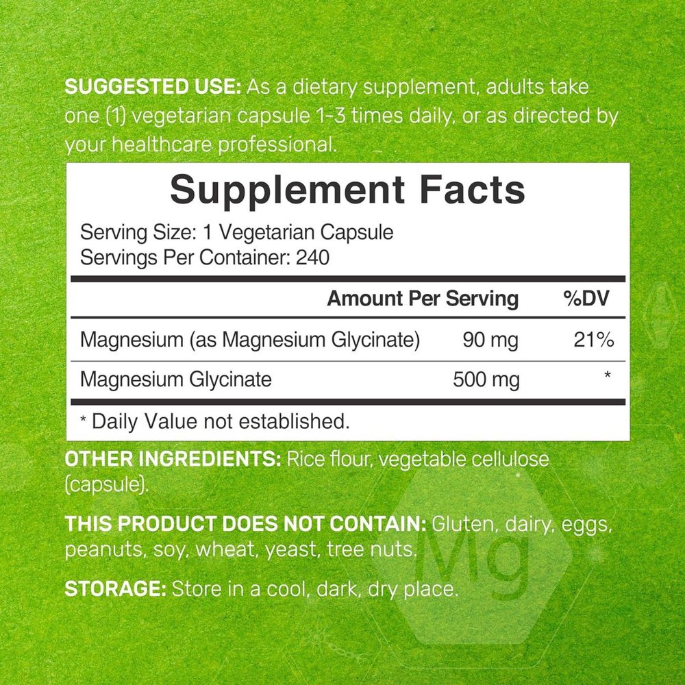 Deal Supplement Magnesium Glycinate