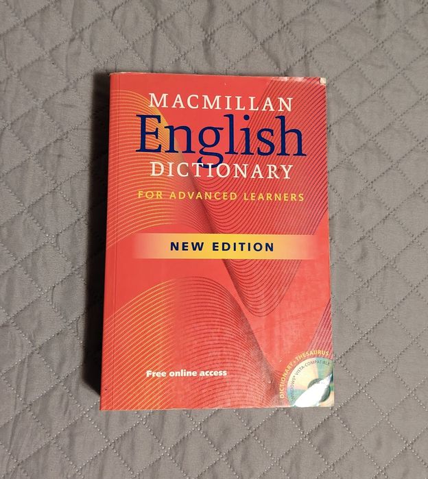 Dicționar englez MacMillan