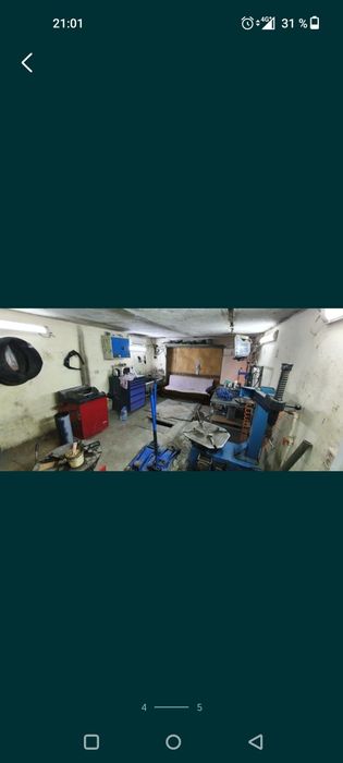 Сдам в аренду шиномонтаж