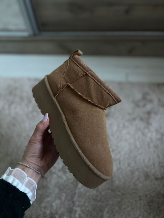 Къси ботушки тип Ugg
