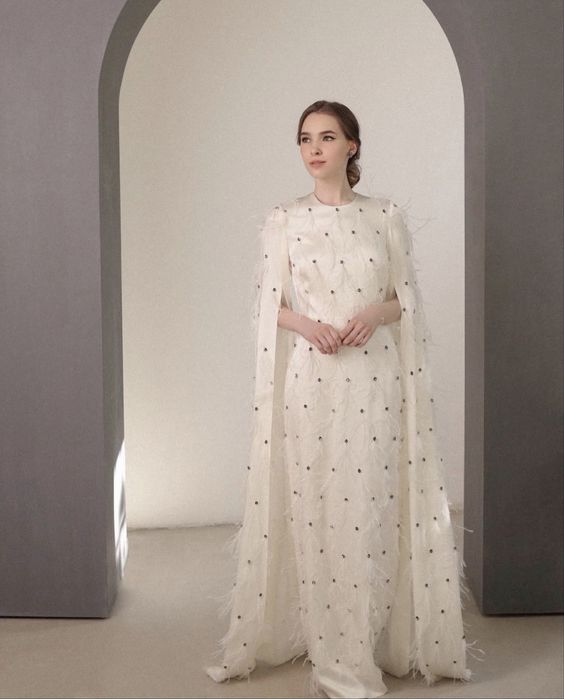 Malli платье белое