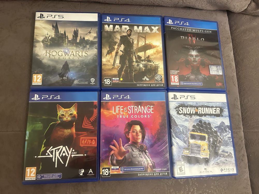 Диск PS4 Playstation PS5
