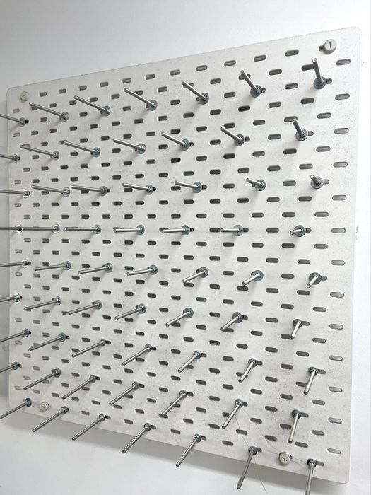 3x Panouri metalice Ikea pt depozitat Scule/Ate